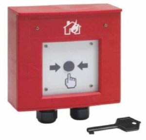 Handfeuermelder (PAM) IP66 | gem. EN 54-11