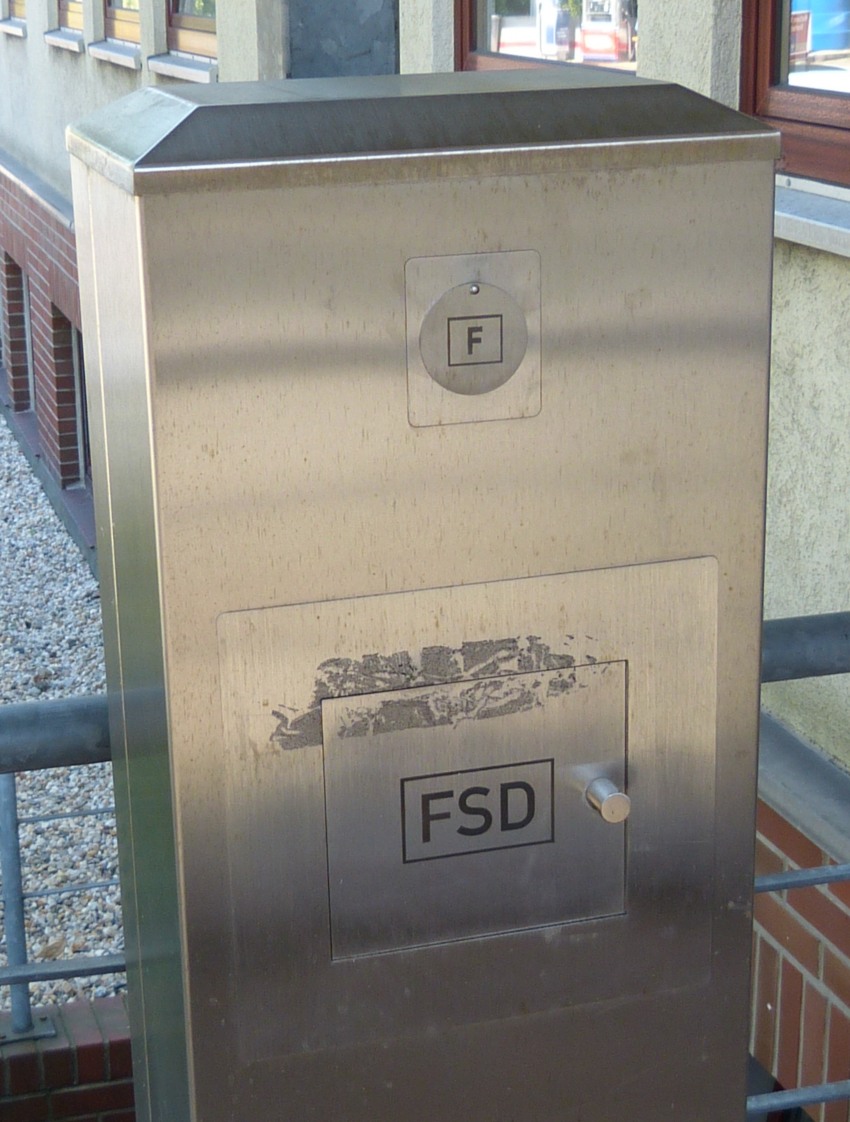 Feuerwehr-Schlüsseldepot (FSD)