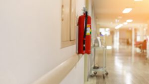 Brandschutz in Pflegeeinrichtungen