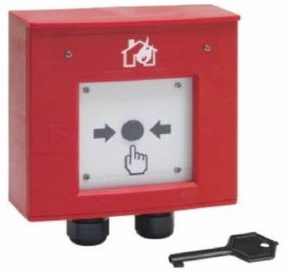 Handfeuermelder (PAM) IP66