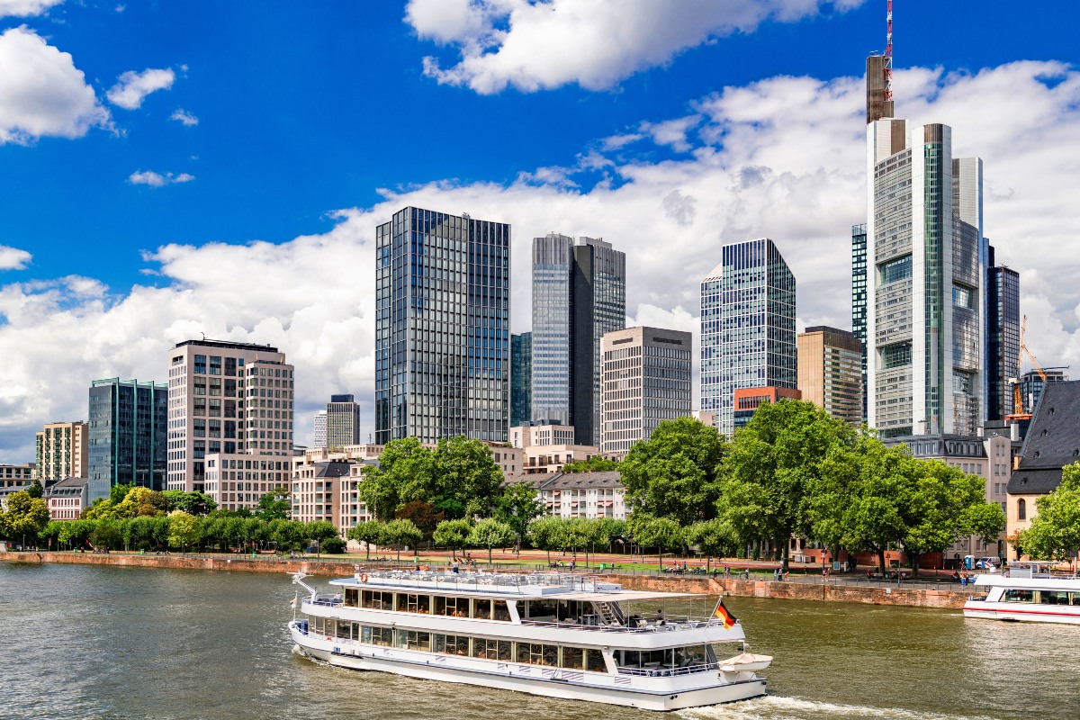 Frankfurt-Skyline