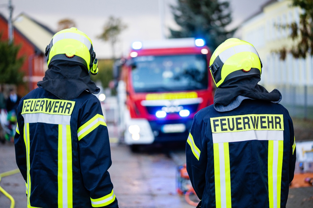 Feuerwehreinsatz